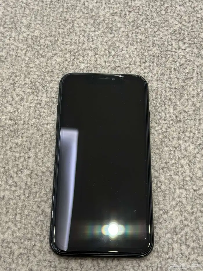 ايفون XR مقوي نت وسماعة ريزر 2