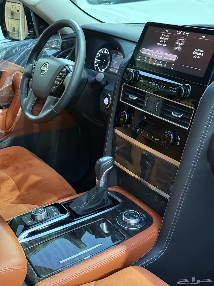 باترول 2024 تيتانيوم 8 سلندر 18