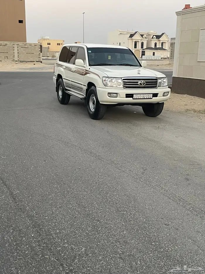 للبيع لاند كروزر 2007 جي اكس أر 25