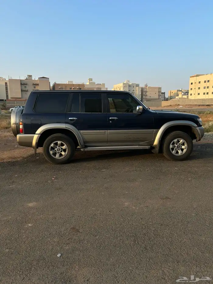 باترول سوبر سفاري 2001 1