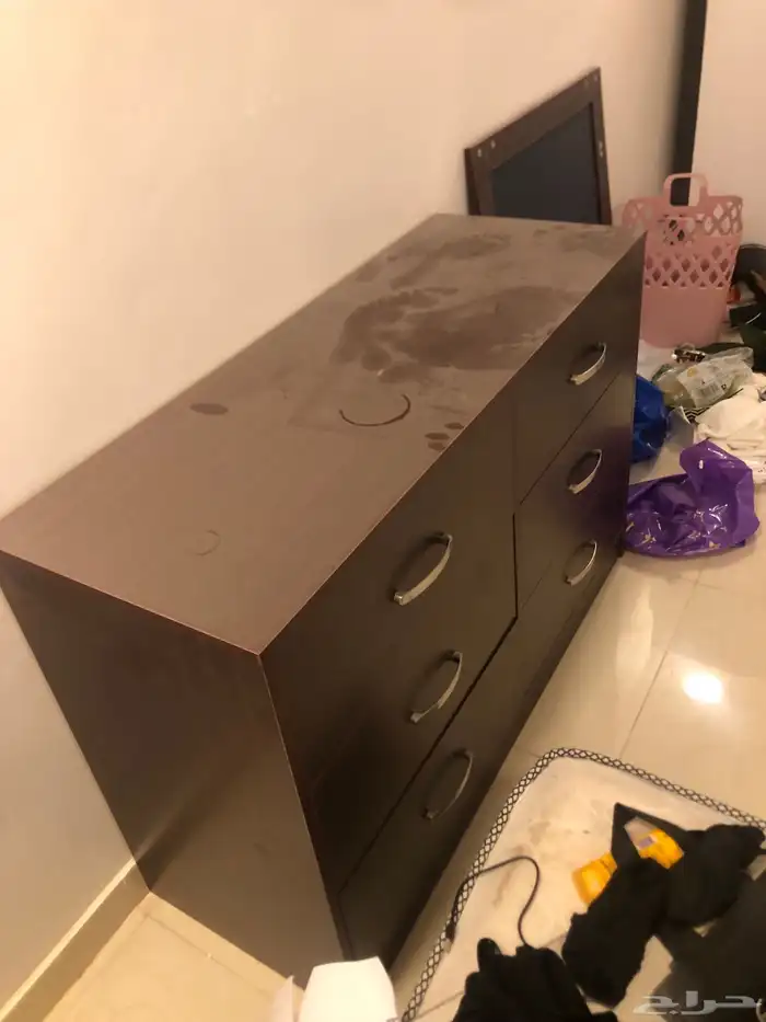 دولاب و تسريحه نضيفه مره 3