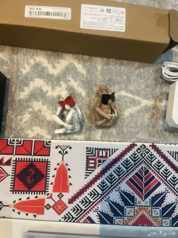 كيبورد   ماوس باد   ماوس   مكسر   ساعه رقميه   جلاد يد 6