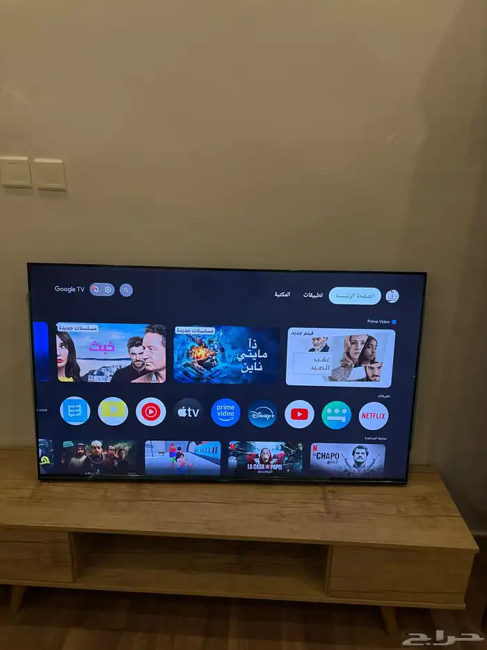 للبيع شاشة سمارت 0