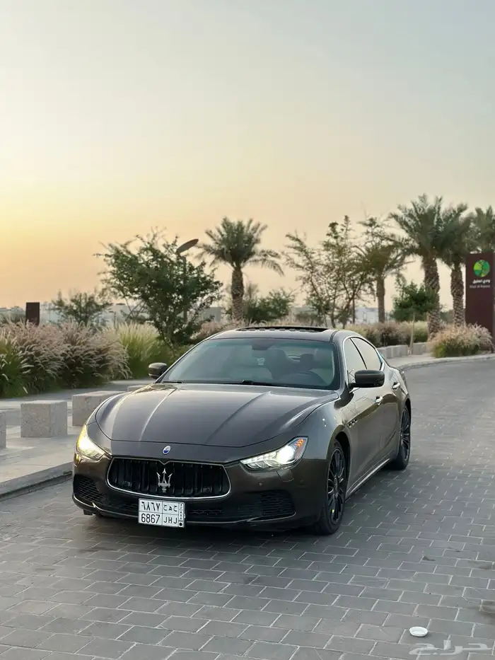 للبيع مزراتي جيبلي موديل 2014 تحتاج توظيب 0