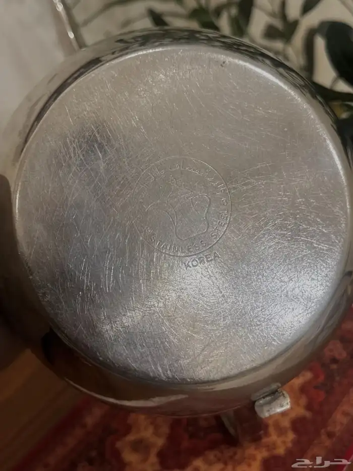 دلة العساف ختم جنب بغدايه مقاس 72 2