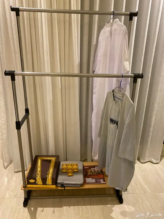 رف تعليق ملابس 3