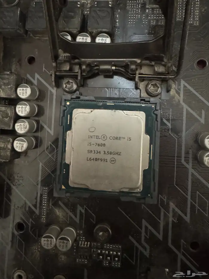 للبيع كرت شاشة GTX 1060 و معالج i5 2