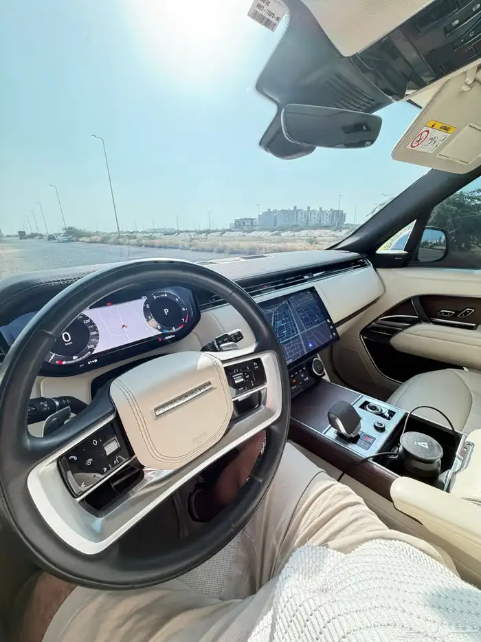 رنج روفر 2023 الناغي ماهو امريكي SE مشروط كامل ممشى قليل 1