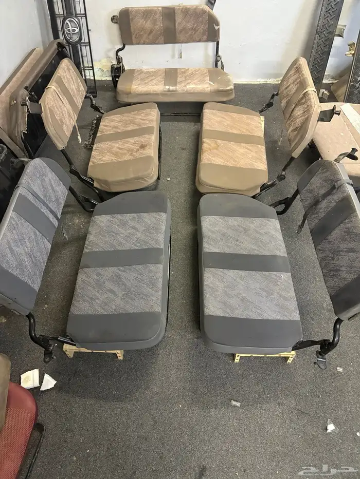 مراتب خلفية متقابلة لاند كروزر استاندر 98 ل 2007 1