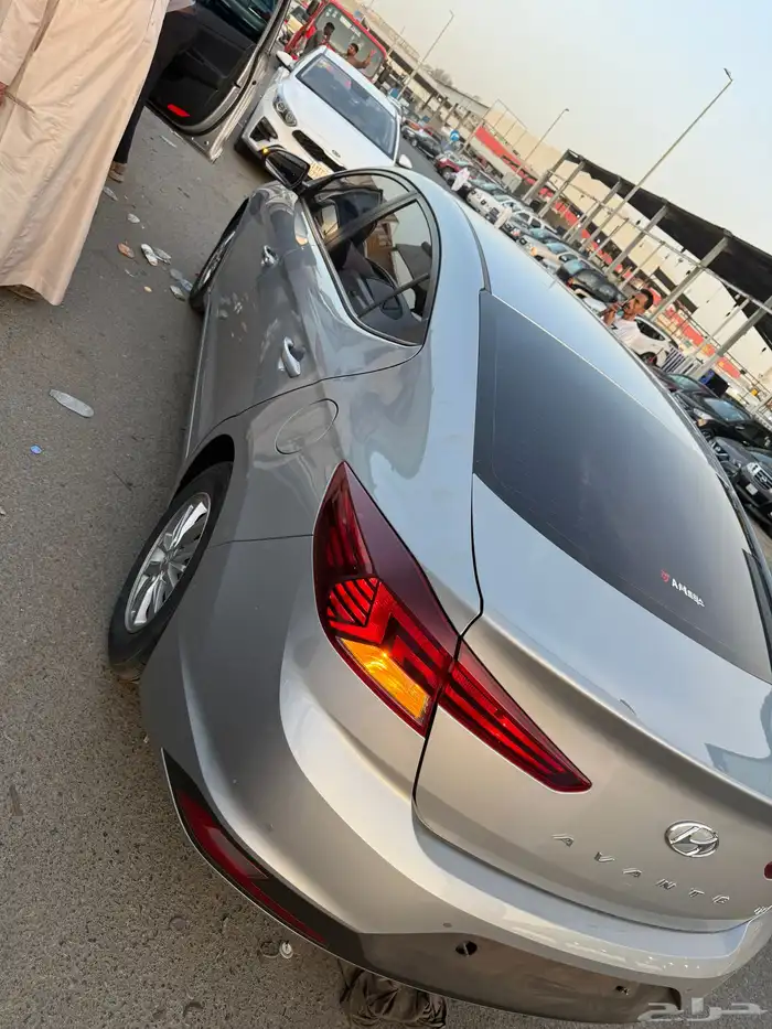 النترا 2020 جديد مخزن بصمه عداد 77 الف فقط 3