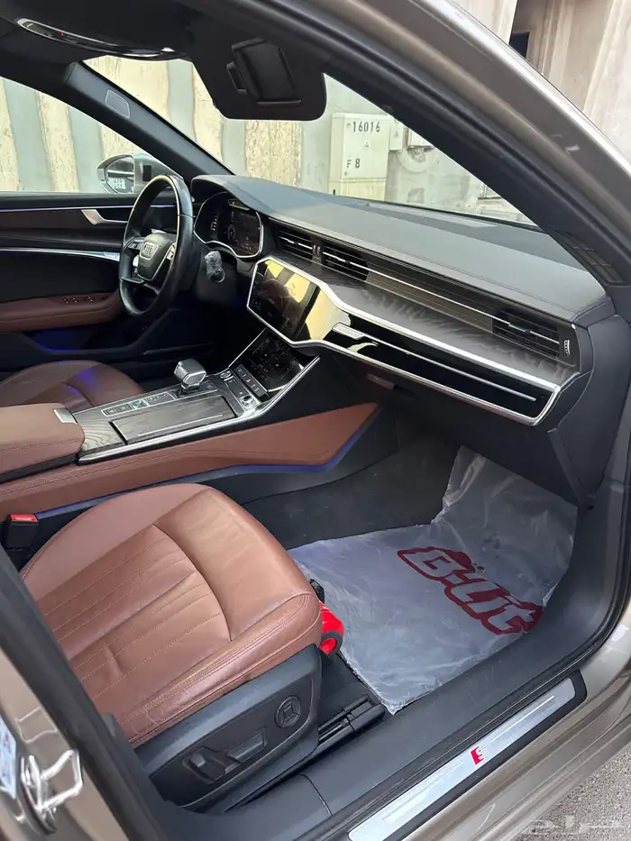 اودي A6 فل كامل اس لاين سعودي 8