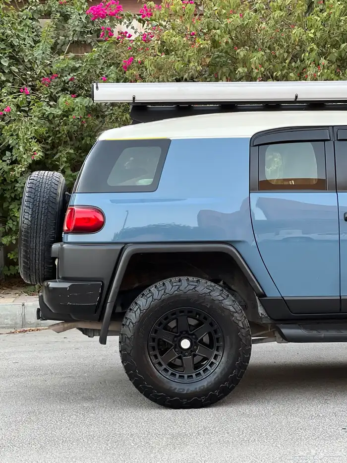 (( مباع sold)) اف جي FJ 2017 مالك اول وكالة 11