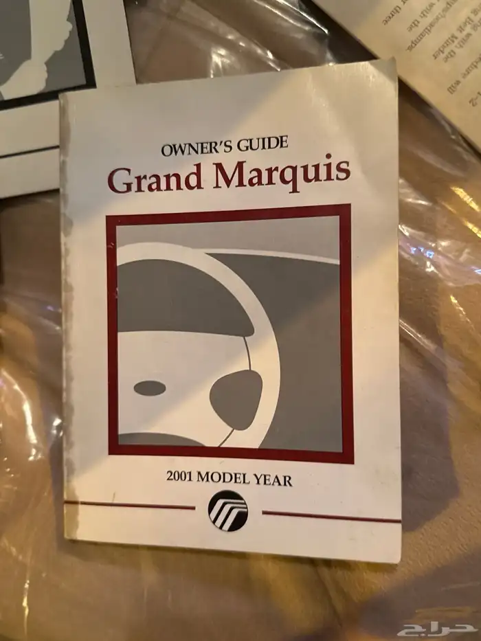 فورد جراند ماركيز 2001 نظيفة 100 65