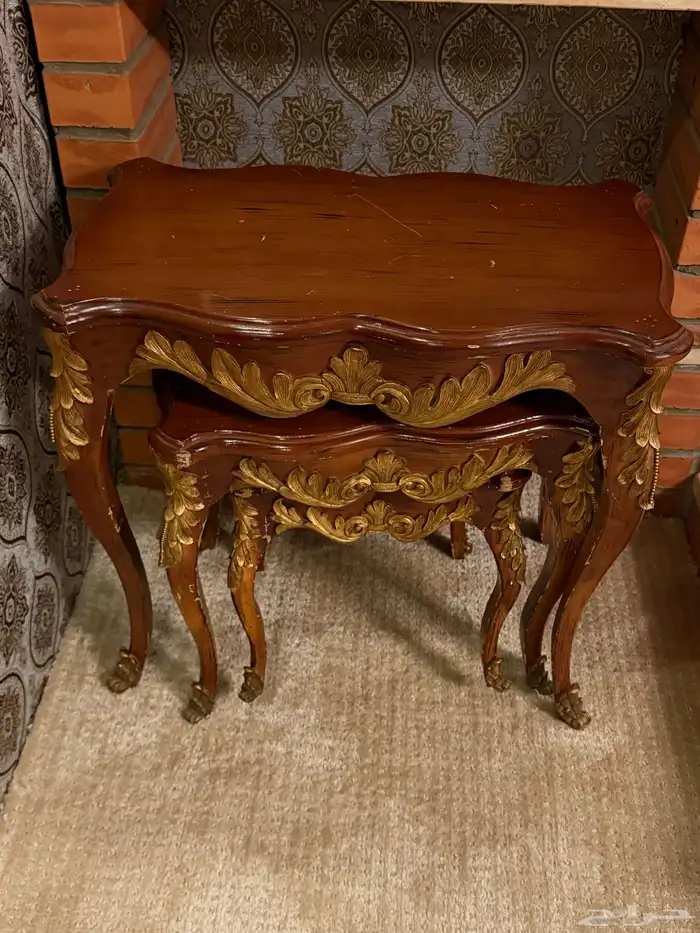 طاولات خدمه وعربه 0