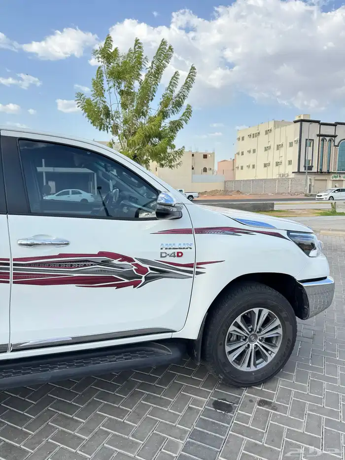 هايلوكس دبل 2024 5