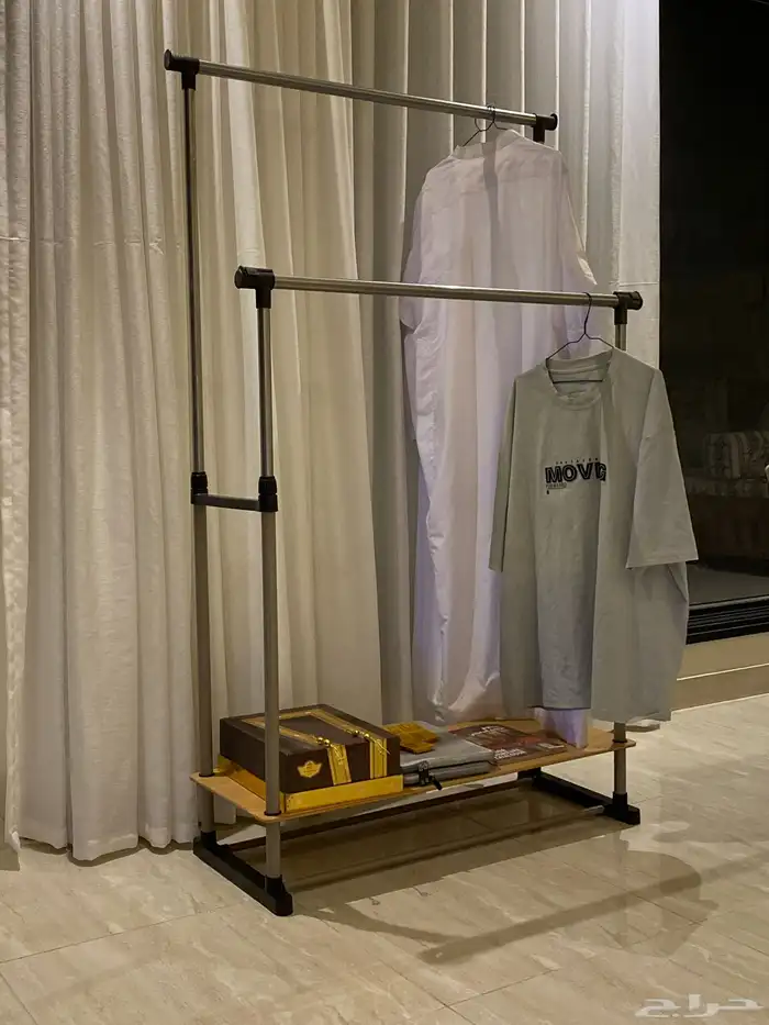 رف تعليق ملابس 0