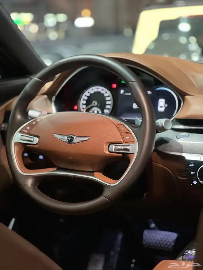 جنسس 2023 سعودي الوعلان 10