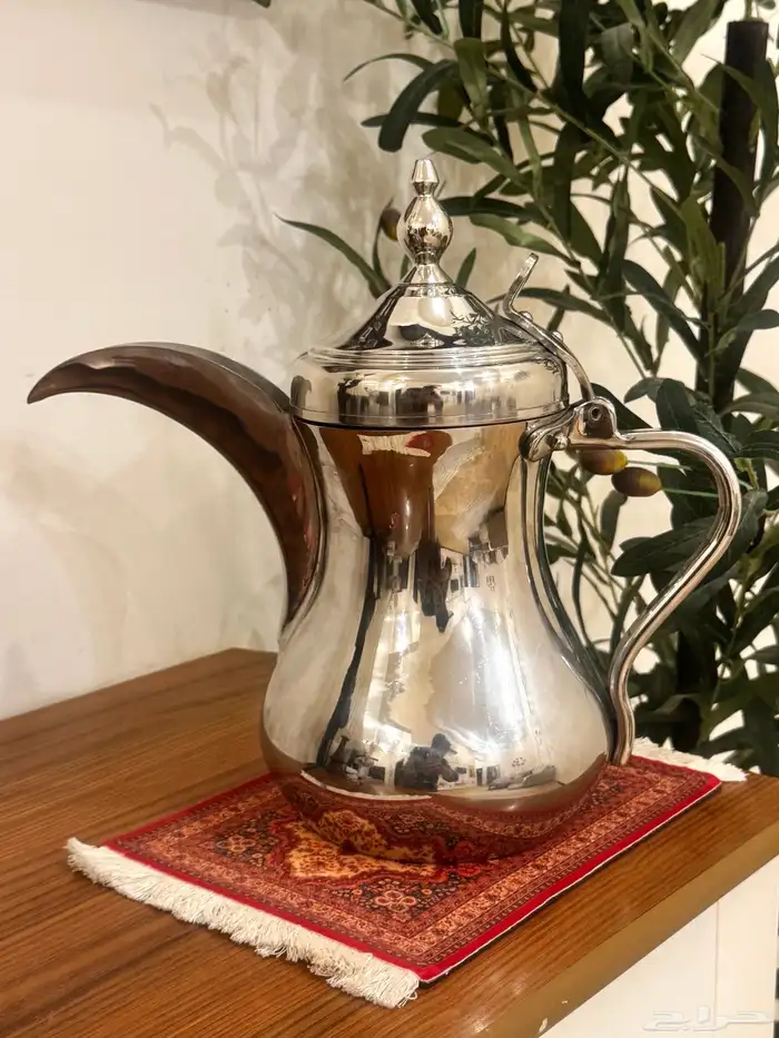 دلة العساف ختم جنب بغدايه مقاس 72 1