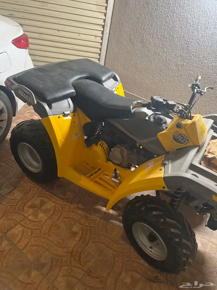 دباب ياماها رالي 2003 نظيف 0