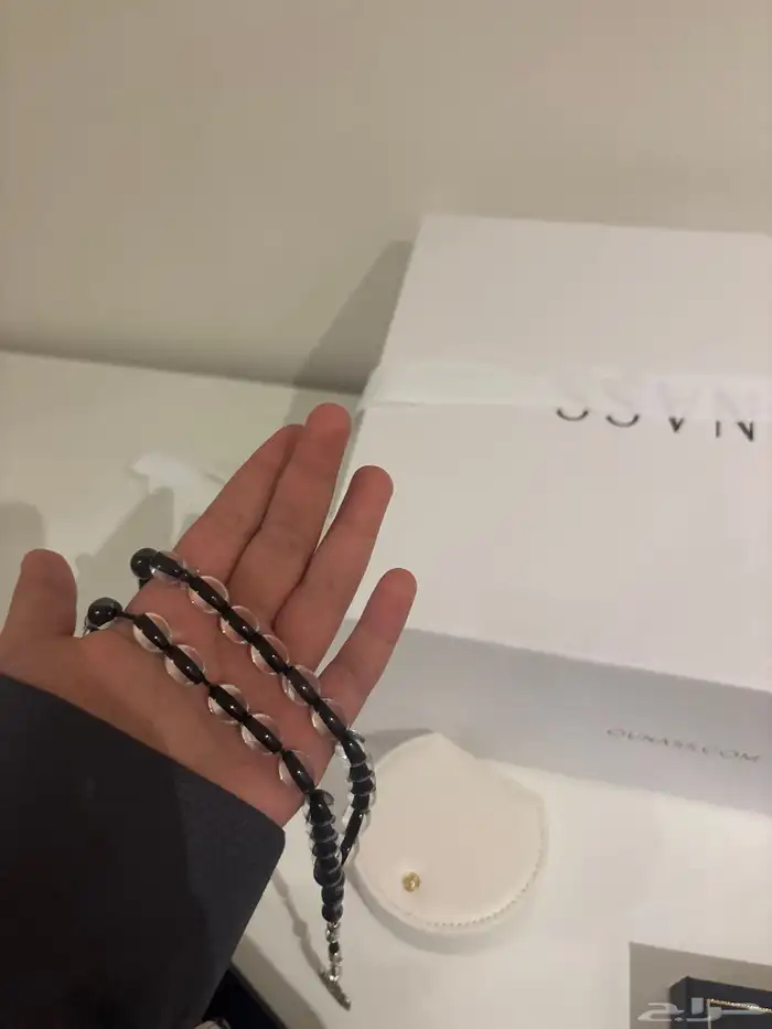 طقم كامل ساعه خاتم سبحه للبيع جديد ماستخدم 3