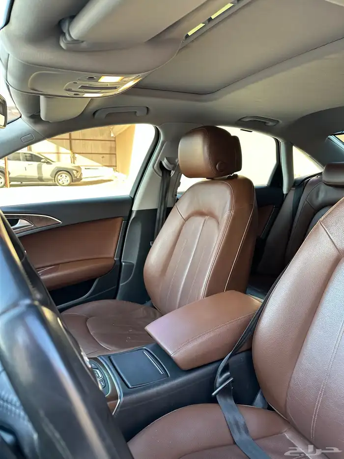 اودي 2016 (a6) منوة المستخدم ماشيه 183 الف 8