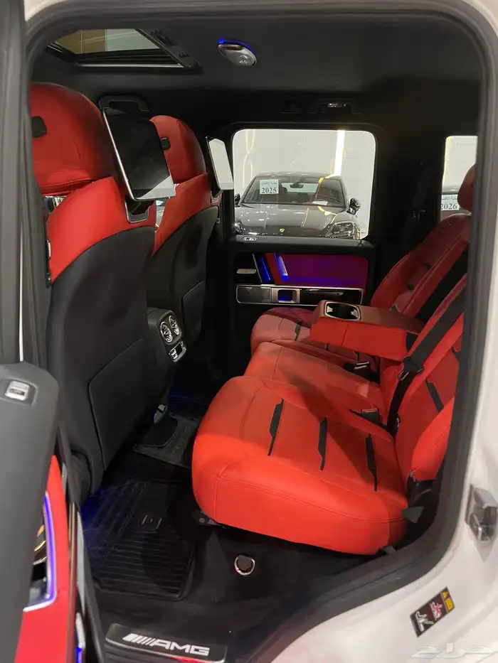 مرسيدس G63 فل اوبشن جديد 2025 6