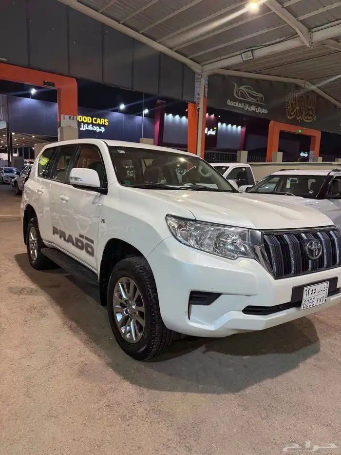 برادو 2020 مخزن مخزن عداد الفين كيلو فقط 2