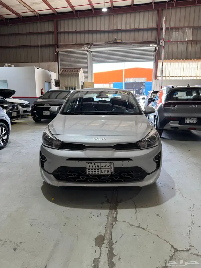 كيا ريو 2023 للتقبيل 1