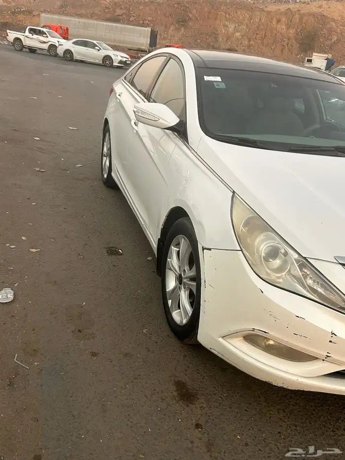 سوناتا 2011 مجدد مفحوص نظيف 4