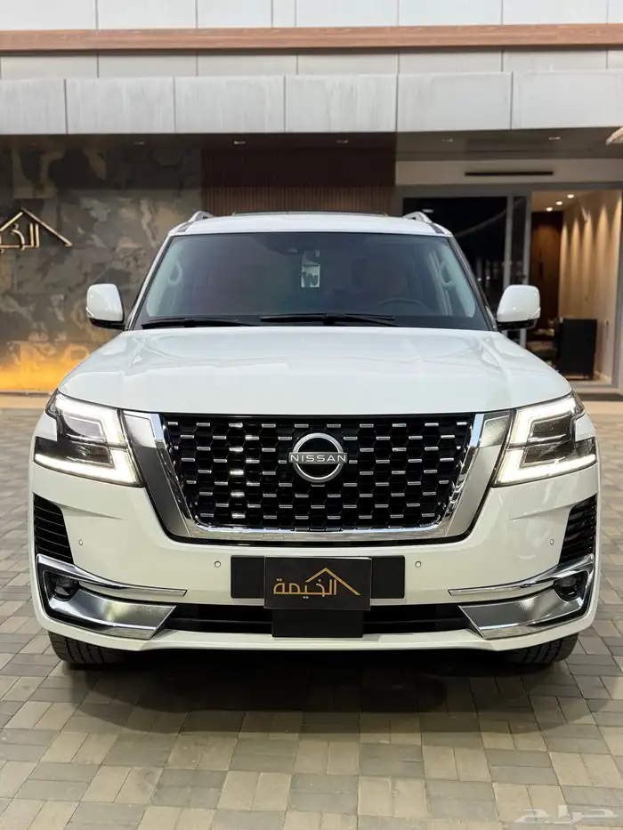 باترول 2024 تيتانيوم 8 سلندر 0