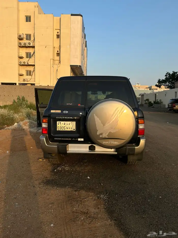 باترول سوبر سفاري 2001 2