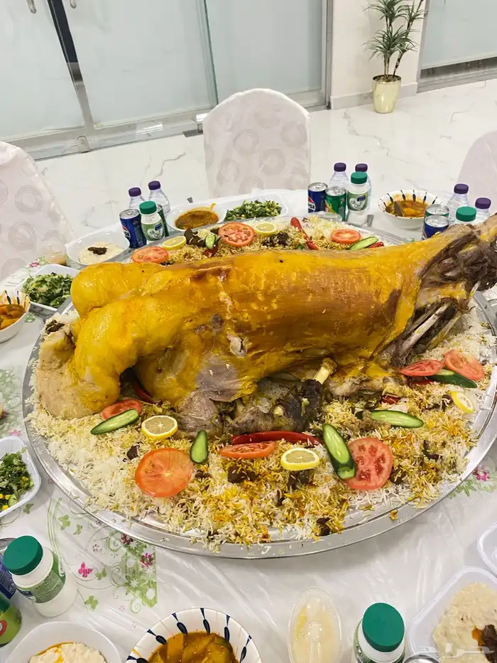 طباخ مهرجان الملك عبدالعزيز الصياهد 2