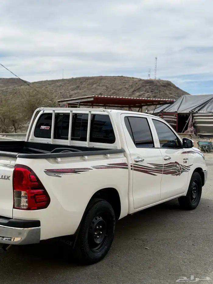 هايلكس ديزل 2024 3