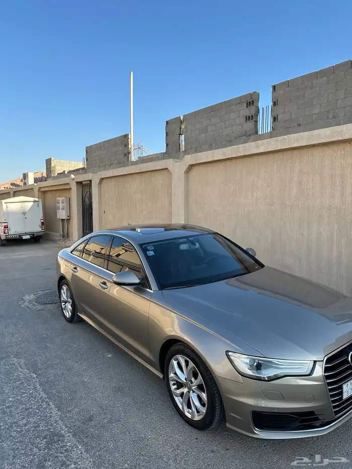 اودي 2016 (a6) منوة المستخدم ماشيه 183 الف 3