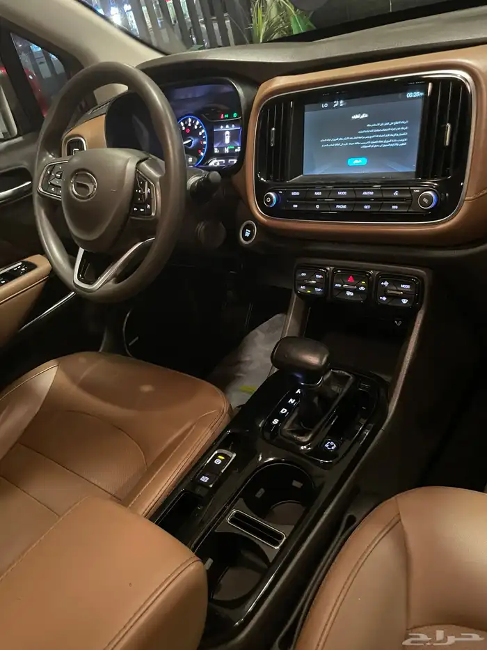 جاك جيب GAC 2022 فل اوبشن بودي وكالة كالجديد 24