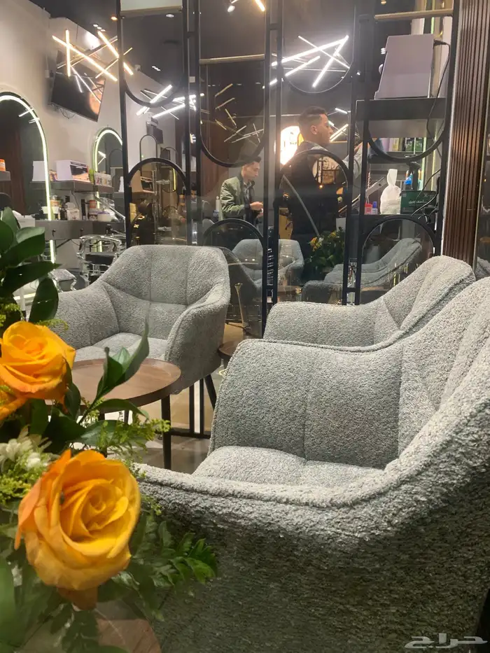 تجهيز ديكورات حلاق 2