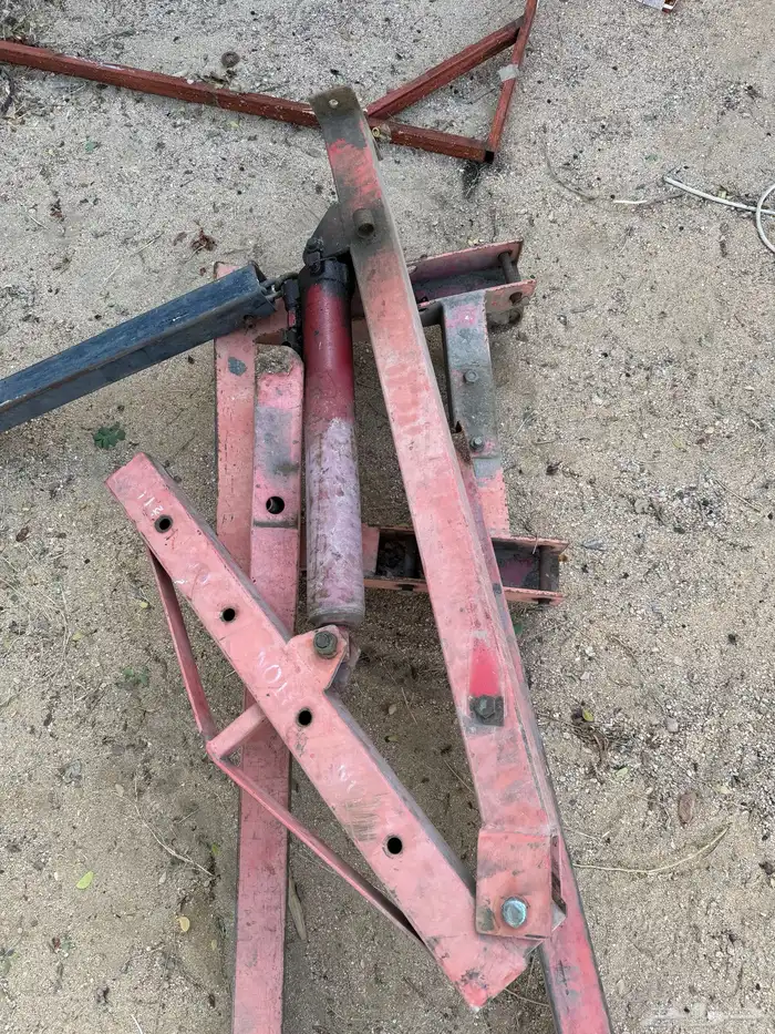 ماطور هوا ورافعه مكينة سيارات 4