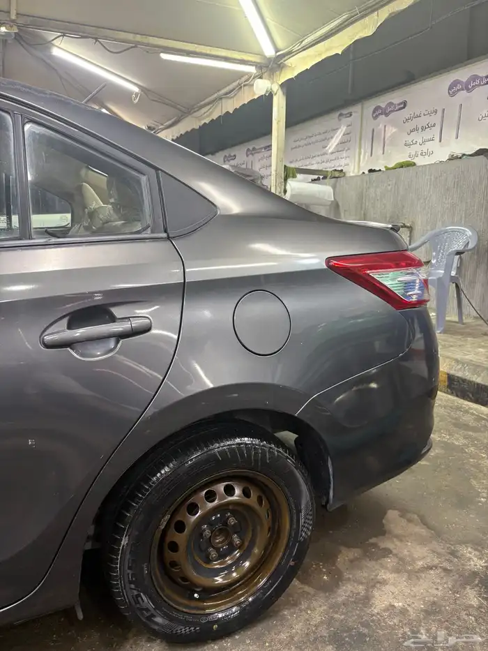 للبيع تويوتا يارس 2015   استخدام مالك واحد فقط 7