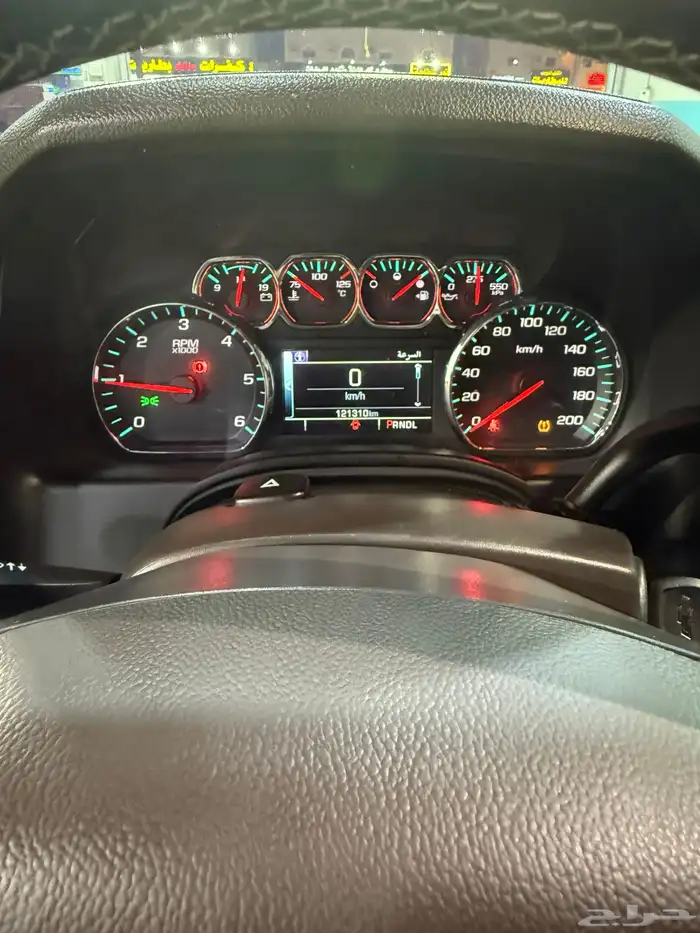 تاهو 2020 بدون دبل 121000 كلم 3