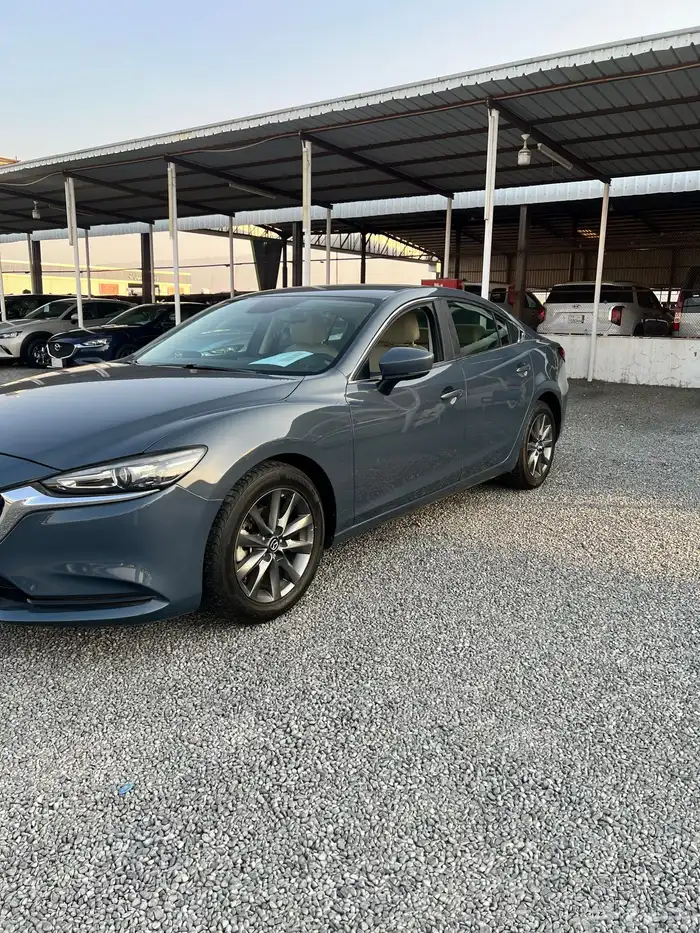 مازدا 6. 2023 7