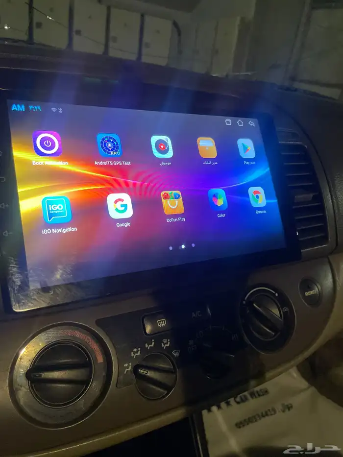 شاشة كامري 2006 للبيع . 2