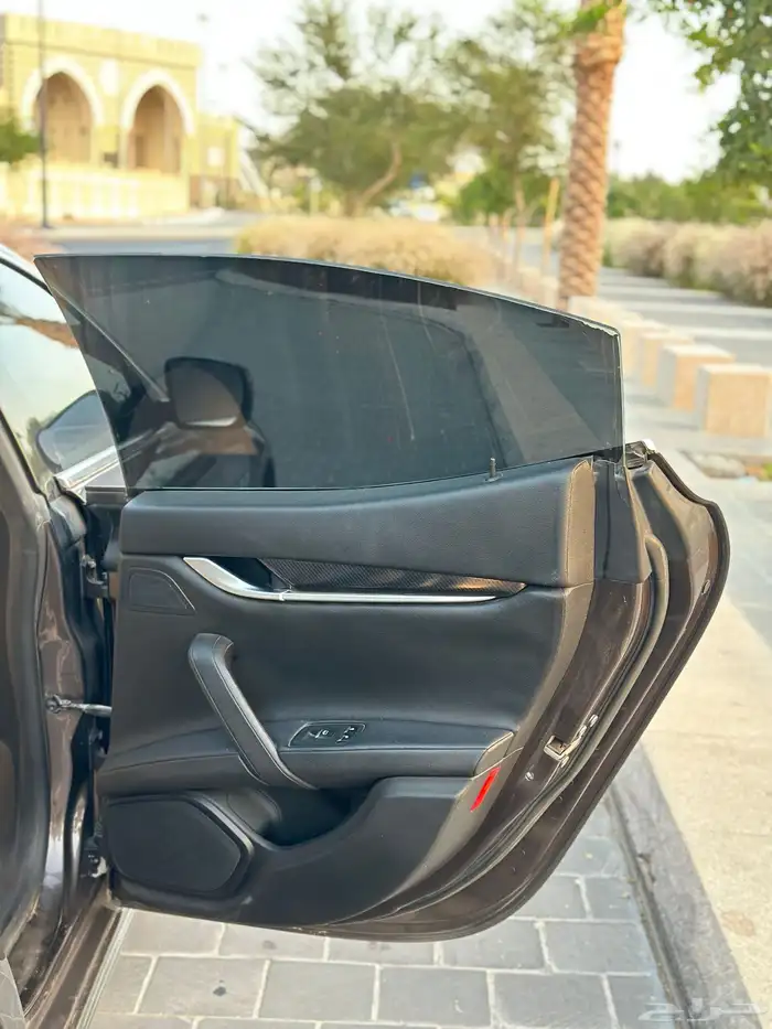 للبيع مزراتي جيبلي موديل 2014 تحتاج توظيب 14