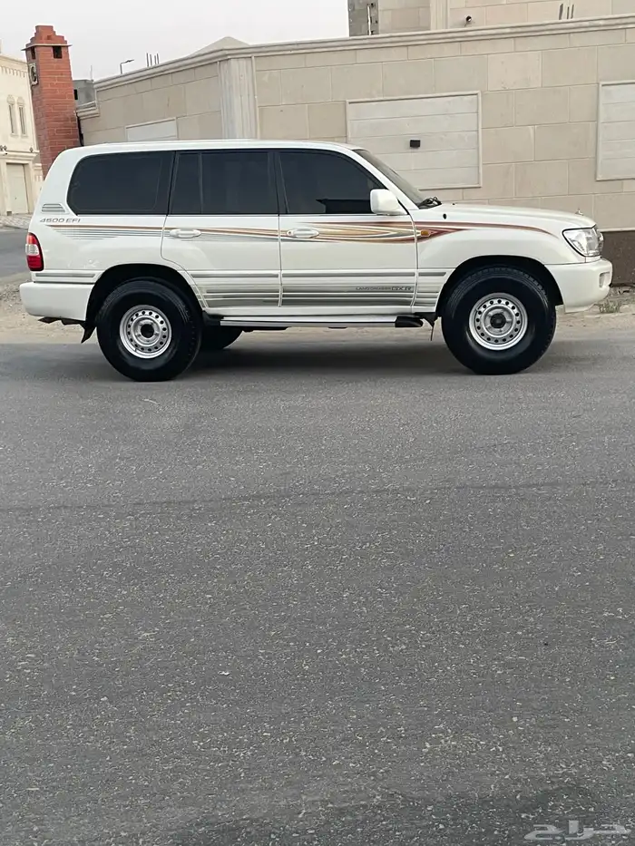 للبيع لاند كروزر 2007 جي اكس أر 23