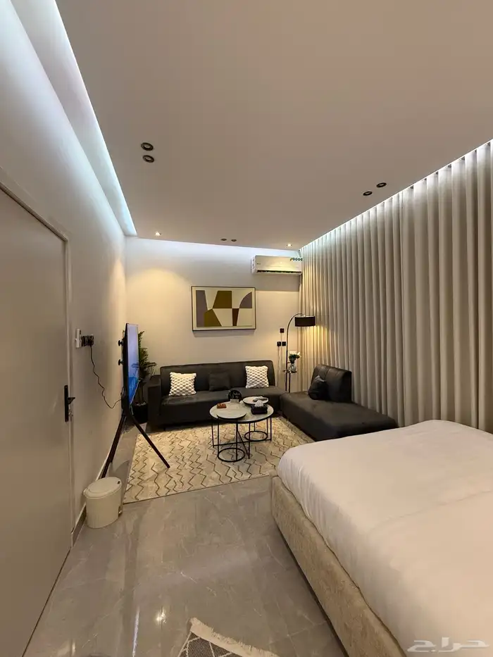 شقة استديو للايجار الشهري 9