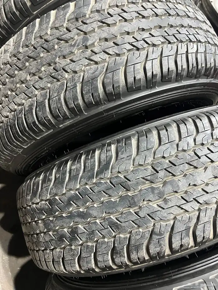 كفرات  دنلوب مقاس 265 65 17 6