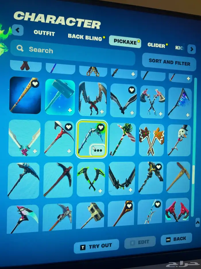 حساب فورت نادر 11