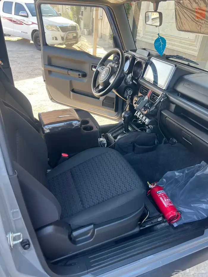 سوزوكي جمني 2021 8