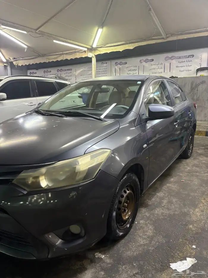 للبيع تويوتا يارس 2015   استخدام مالك واحد فقط 1