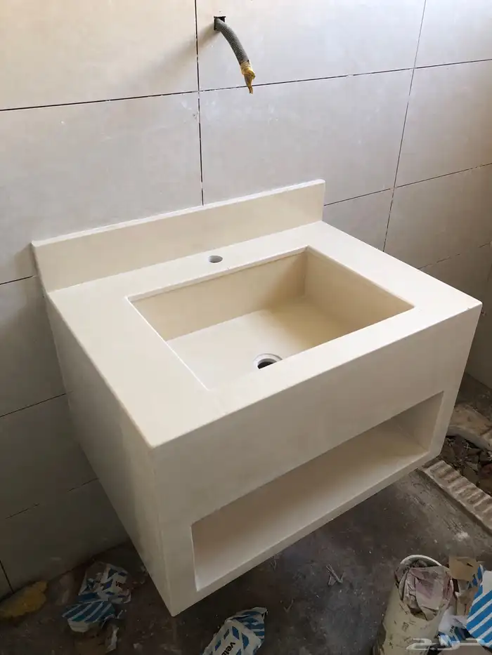 مغاسل رخام طبيعي وصناعة ومطبخ وطولات ا 2