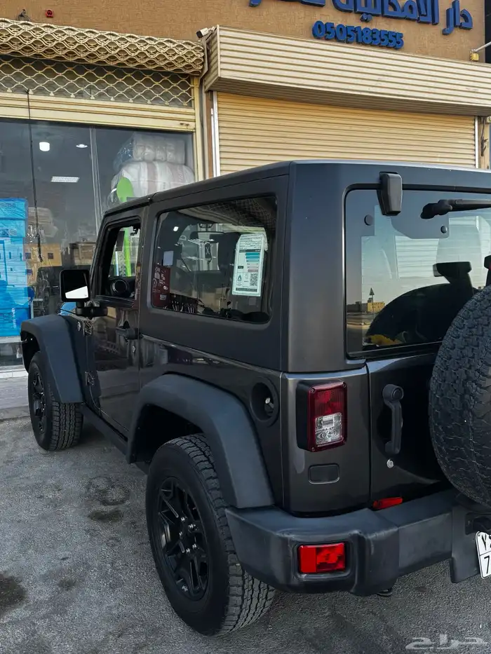 رانجلر 2018 ماشي 170 0